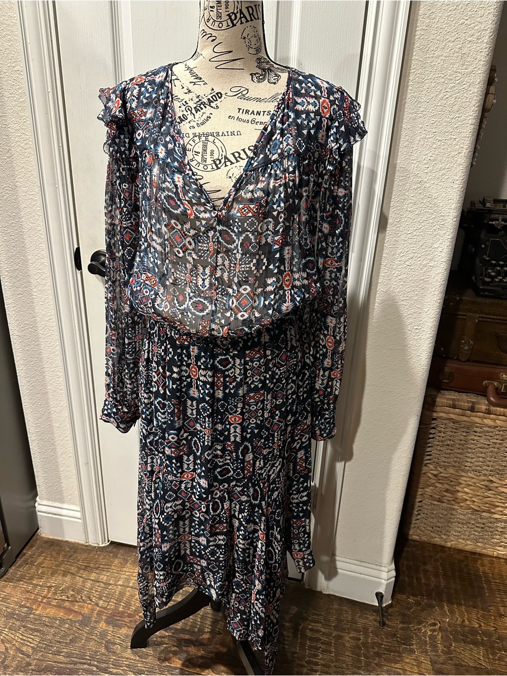 Isabel Marant Étoile “Almeya” printed dress